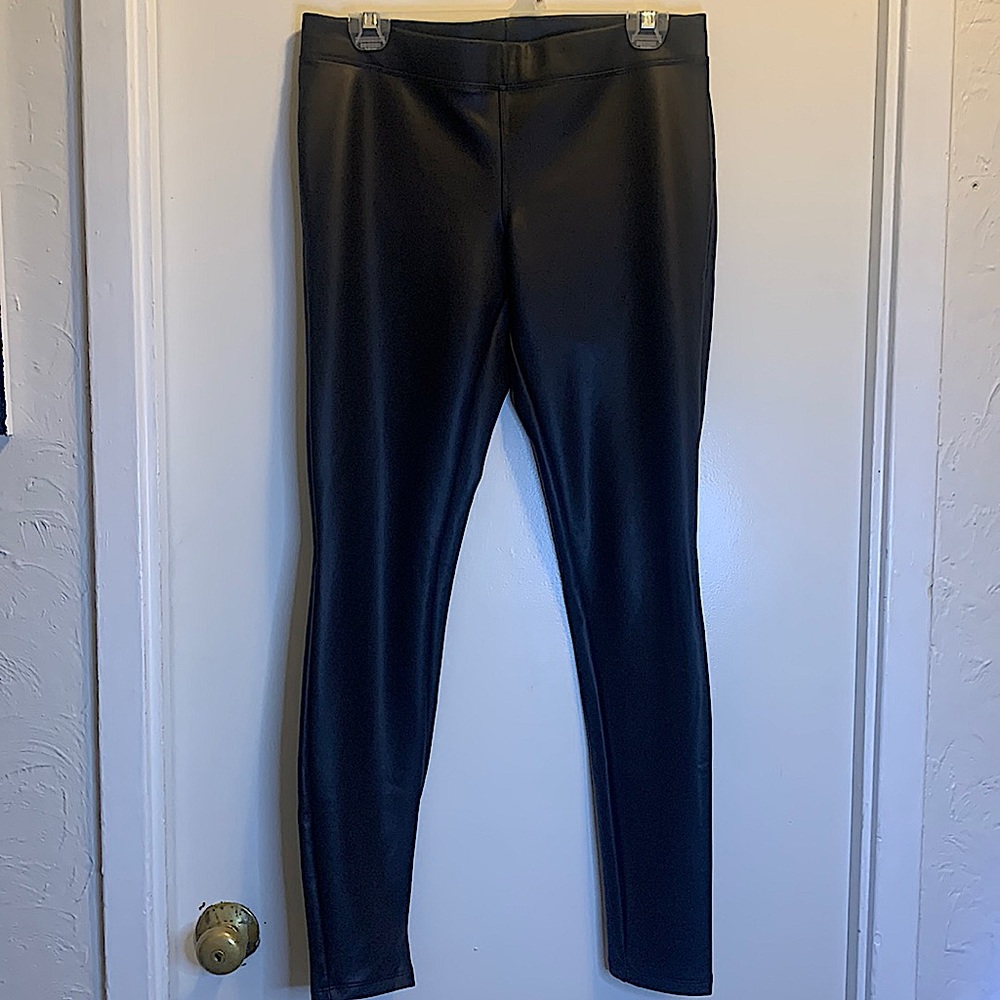Express Faux Leather Leggings